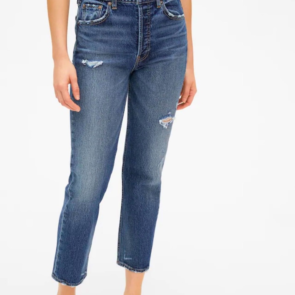 Gap Cheeky Straight Jeans